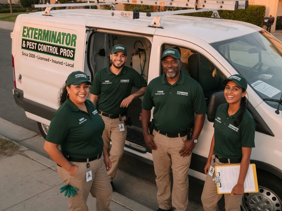 Emergency Pest Control company in Washington, VA