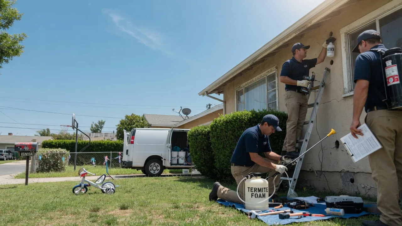 Emergency Pest Control in Washington, VA near me